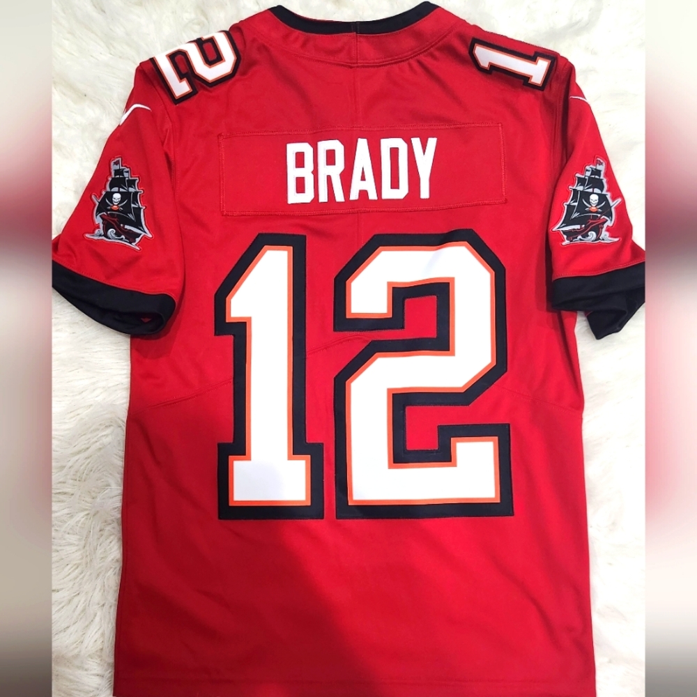 Tom Brady Tampa Bay Buccaneers Jersey